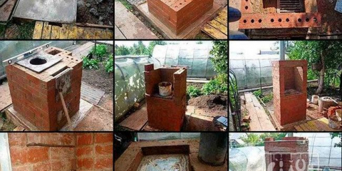 Zděná udírna pro kutily - uzení za tepla nebo za studena